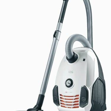 AEG Bodenstaubsauger Staubsauger mit Staub-Beutel Ice White Weiß VX6 NEU