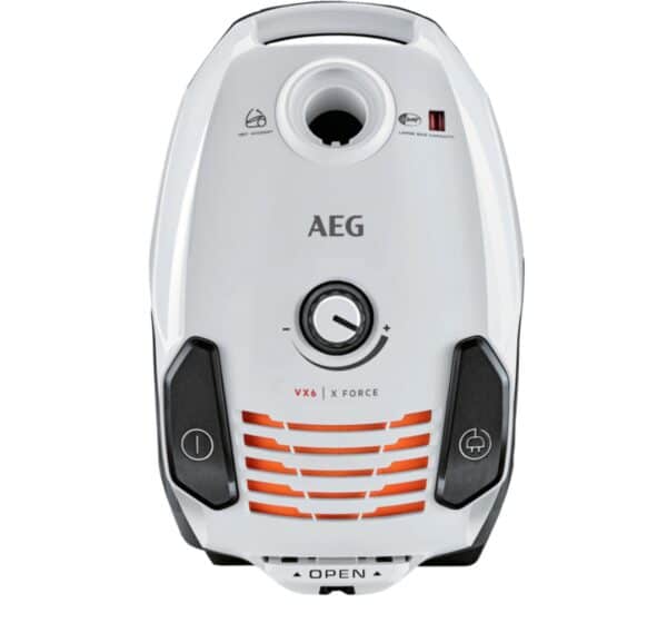 AEG Bodenstaubsauger Staubsauger mit Staub-Beutel Ice White Weiß VX6 NEU – Bild 3