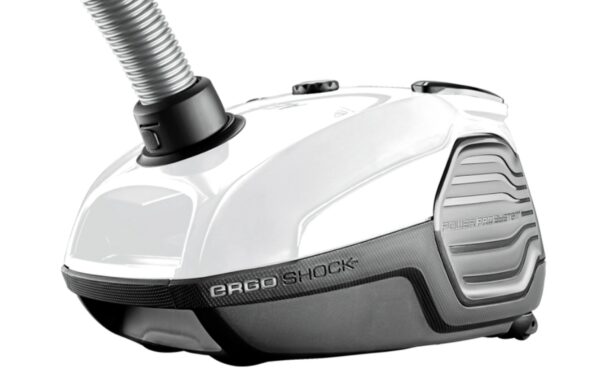 AEG Bodenstaubsauger Staubsauger mit Staub-Beutel Ice White Weiß VX6 NEU – Bild 2
