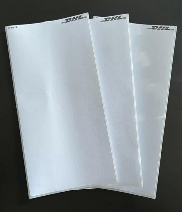 1000x DHL Versand-Etiketten Paket Aufkleber 102 x 207 mm 910-300-710 NEU – Bild 2