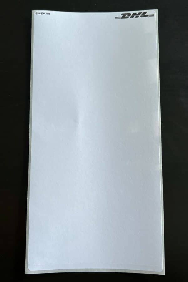 1000x DHL Versand-Etiketten Paket Aufkleber 102 x 207 mm 910-300-710 NEU – Bild 3