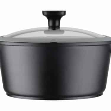GSW Induktion Kochtopf Suppentopf mit Glasdeckel Easy Click Ø 20 cm 2,4 L NEU