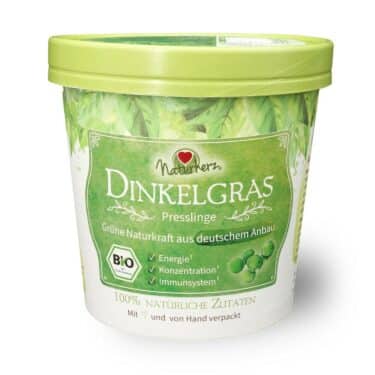 BIO Dinkel-Gas-Tabletten 1250 Presslinge nach Sanos-Tradition aus Deutschland