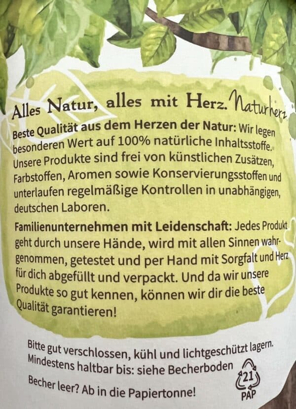 BIO Dinkel-Gas-Tabletten 1250 Presslinge nach Sanos-Tradition aus Deutschland – Bild 3