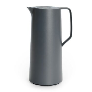 EMSA Thermoskanne Isokanne Isolierkanne Kaffee-Kanne Motiva Grau 1 Liter NEU