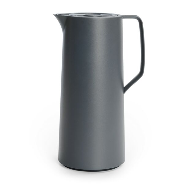 EMSA Thermoskanne Isokanne Isolierkanne Kaffee-Kanne Motiva Grau 1 Liter NEU