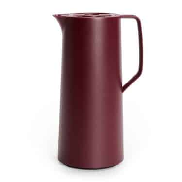 EMSA Thermoskanne Isokanne Isolierkanne Kaffee-Kanne Motiva Rot 1 Liter NEU
