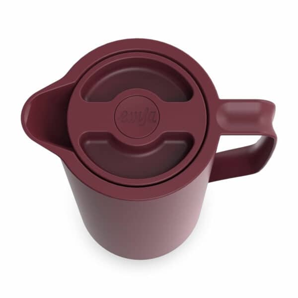 EMSA Thermoskanne Isokanne Isolierkanne Kaffee-Kanne Motiva Rot 1 Liter NEU – Bild 4
