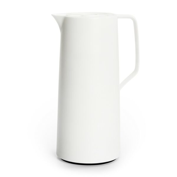 EMSA Thermoskanne Isokanne Isolierkanne Kaffee-Kanne Motiva Weiss 1 Liter NEU
