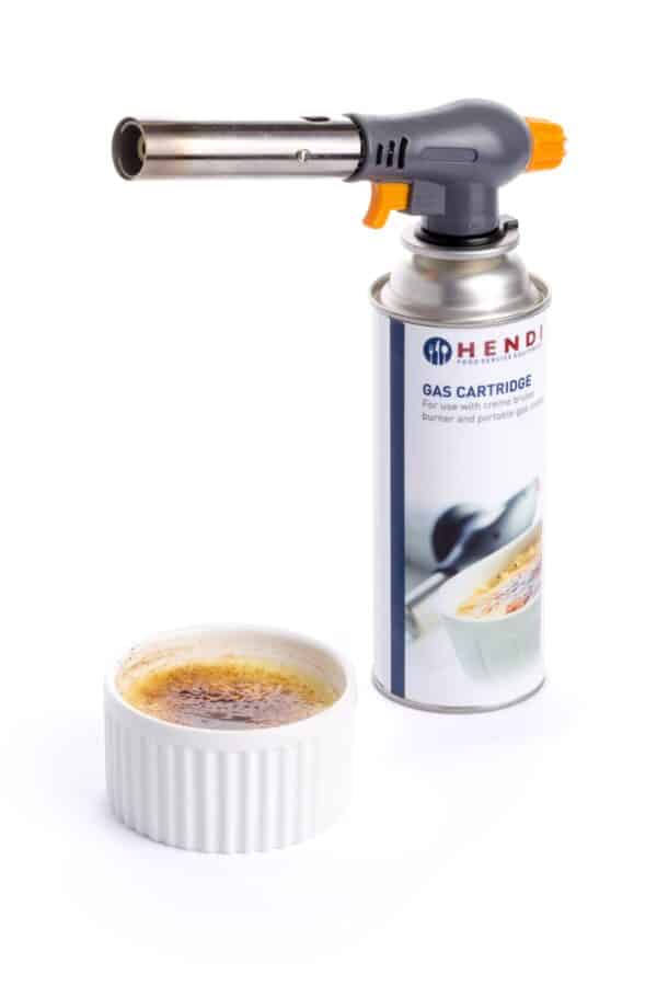 Hendi Creme-Brulee-Brenner Set Gas Brenner Gas-Kartusche NEU