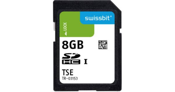 Swissbit TSE SD-WORM-Karte für Sharp-Kassenmodelle 3 Jahres Lizenz NEU