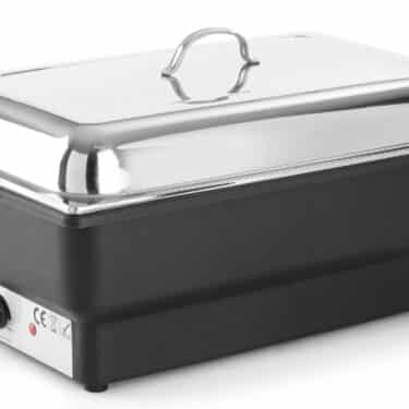 Hendi Chafing-Dish Speisewärmer Elektro 1/1 GN 65mm 9 Liter 230V NEU