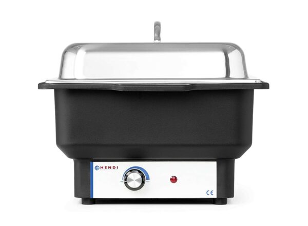 Hendi Chafing-Dish Speisewärmer Elektro 1/1 GN 65mm 9 Liter 230V NEU – Bild 4