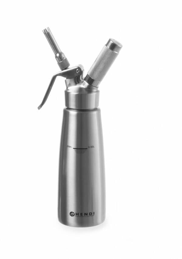 Hendi Sahnespender Ersatz-Set für 0,5 L 950 ml 1 Liter Edelstahl NEU – Bild 3