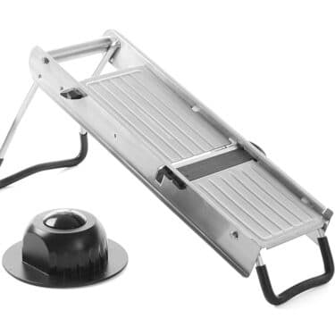 Hendi Gemüse-Reibe Gemüseschneider Hobel Mandoline aus Edelstahl NEU