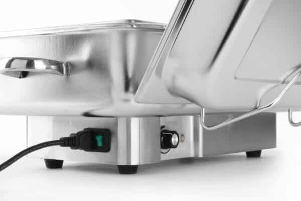 Hendi Elektro Chafing-Dish Speisewärmer 1/1 GN aus Edelstahl Gastro Pollina NEU – Bild 4