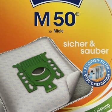 16 Swirl M50 Staubsaugerbeutel für Miele Staubsauger + 4 Abluftfilter NEU