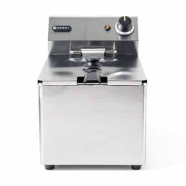 Hendi Kaltzonen Fritteuse 6 Liter aus Edelstahl Kitchen Line 230V 3300 Watt NEU