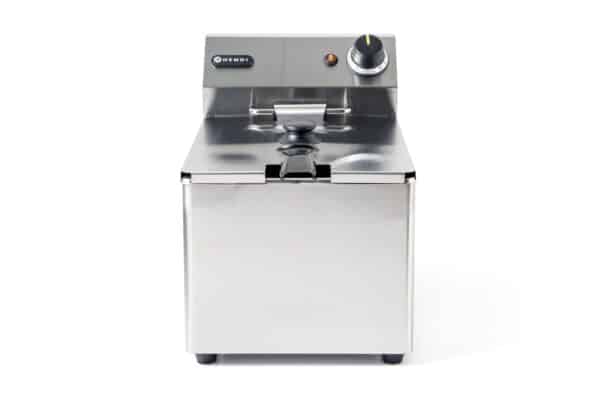 Hendi Kaltzonen Fritteuse 6 Liter aus Edelstahl Kitchen Line 230V 3300 Watt NEU