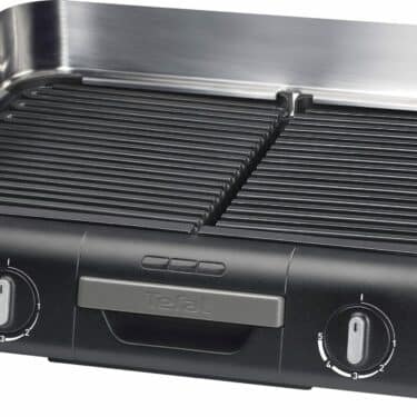 Tefal BBQ Tischgrill Grillplatte Elektro-Grill Kontakt-Grill 2400 Watt NEU
