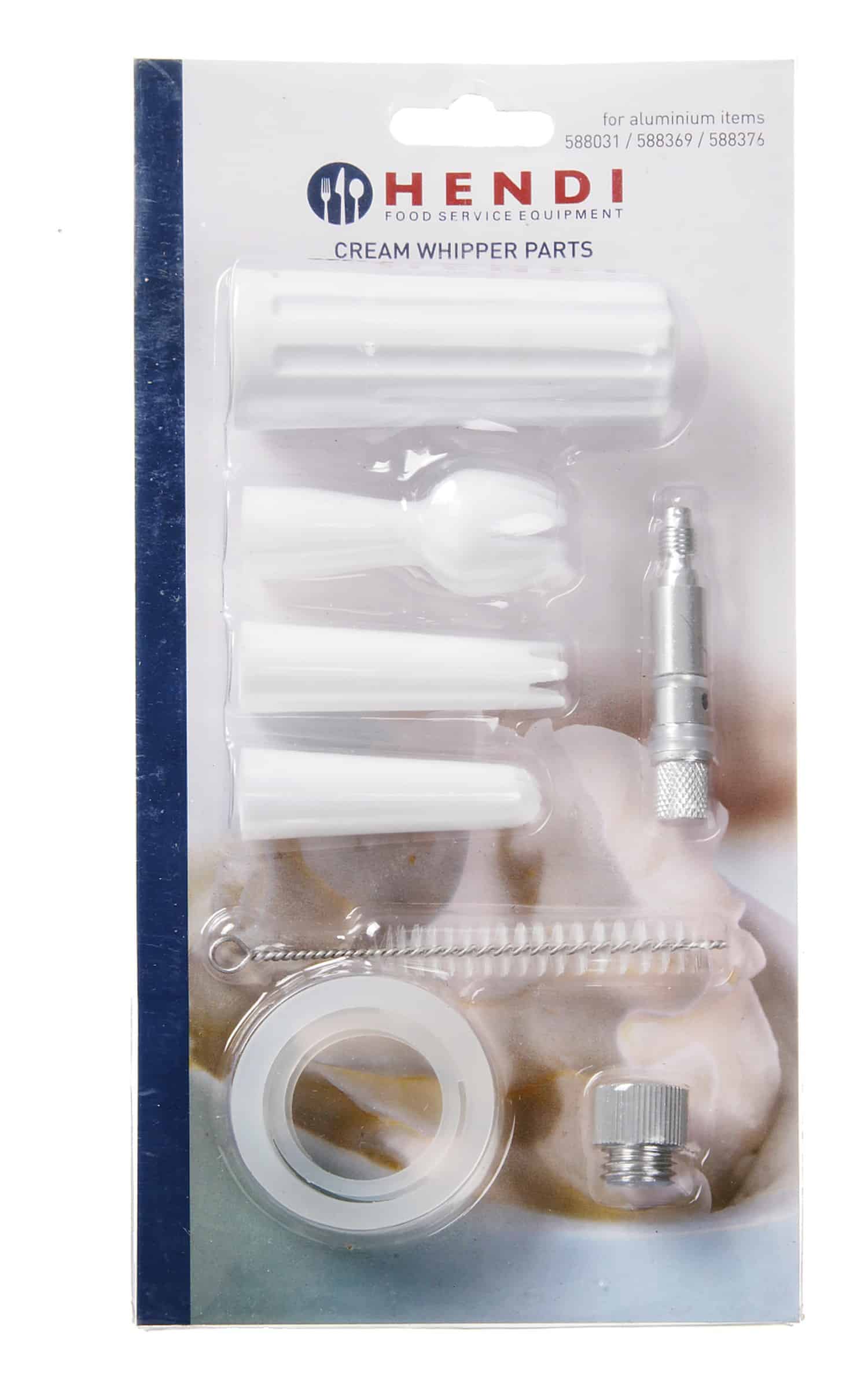Hendi Sahnespender Ersatzteil-Set Ersatz-Set für 0,5 L 950 ml 1 Liter NEU – Bild 2