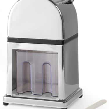 Gastro Ice-Crusher Eis-Würfel-Zerkleinerer Manuell Chrom Hendi NEU