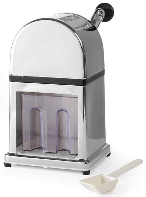Gastro Ice-Crusher Eis-Würfel-Zerkleinerer Manuell Chrom Hendi NEU