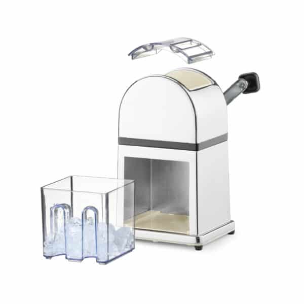 Gastro Ice-Crusher Eis-Würfel-Zerkleinerer Manuell Chrom Hendi NEU – Bild 4