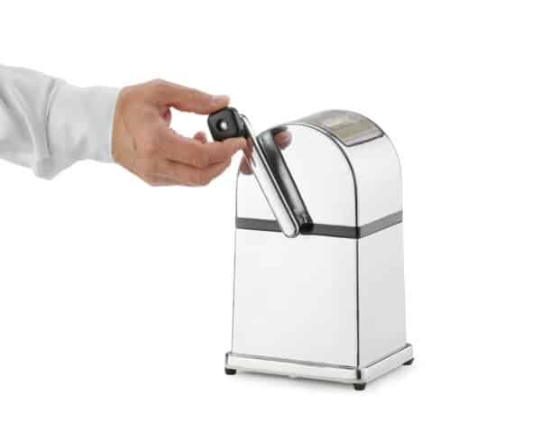 Gastro Ice-Crusher Eis-Würfel-Zerkleinerer Manuell Chrom Hendi NEU – Bild 6