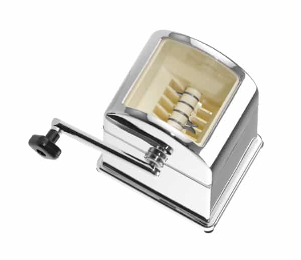 Gastro Ice-Crusher Eis-Würfel-Zerkleinerer Manuell Chrom Hendi NEU – Bild 5