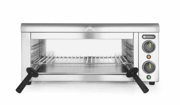 Hendi Salamander Hähnchen Spareribs Pizza Backofen Grill zur Wandmontage NEU