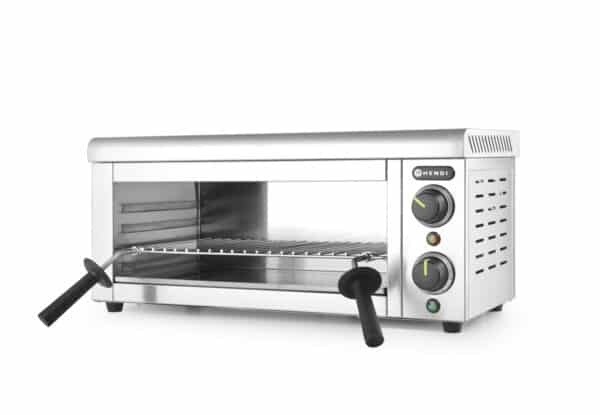 Hendi Salamander Hähnchen Spareribs Pizza Backofen Grill zur Wandmontage NEU – Bild 6