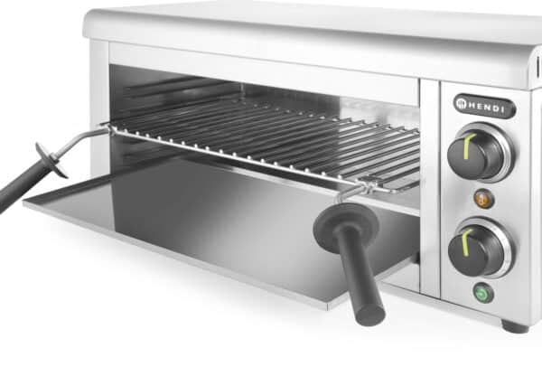 Hendi Salamander Hähnchen Spareribs Pizza Backofen Grill zur Wandmontage NEU – Bild 2