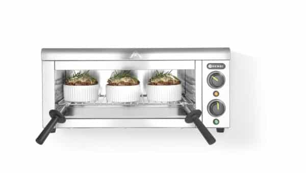Hendi Salamander Hähnchen Spareribs Pizza Backofen Grill zur Wandmontage NEU – Bild 7