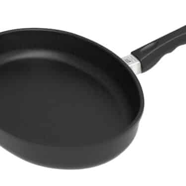 AMT Induktion Fischpfanne Oval Ø 35 x 24 x 5cm Best-Pan Gastro-Guss NEU