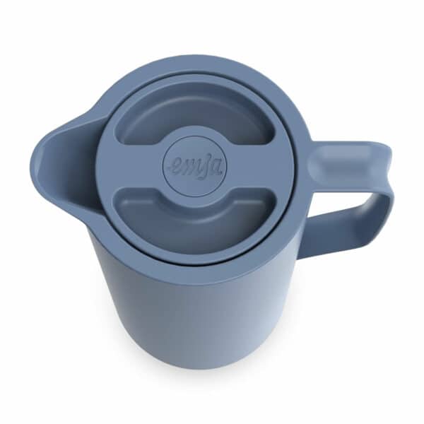 EMSA Thermoskanne Isokanne Isolierkanne Kaffee-Kanne Motiva Blau 1 Liter NEU – Bild 4