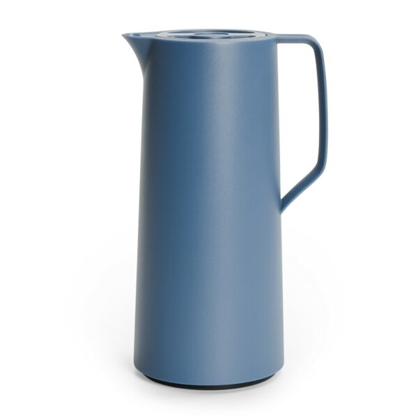 EMSA Thermoskanne Isokanne Isolierkanne Kaffee-Kanne Motiva Blau 1 Liter NEU
