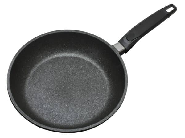 GSW Induktion Bratpfanne Schmorpfanne Ø 28 cm Titanium Granit Ferrotherm – Bild 2