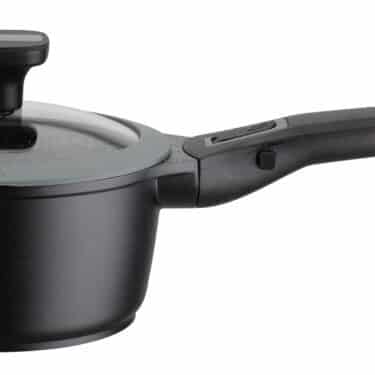 GSW Induktion Kochtopf Bratpfanne Stielkasserole Easy Click Ø 16 cm 1,4 Liter