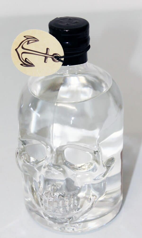 (1L/34,90€) WODKA RUM Totenkopf-Flasche SeaWolf Captains Spirit 2x 0,5 Liter – Bild 3