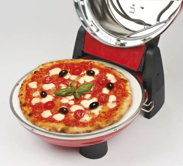 G3-Ferrari Pizzaofen Pizzamaker Napoletana Express Pizza in 3 min. fertig Rot – Bild 6