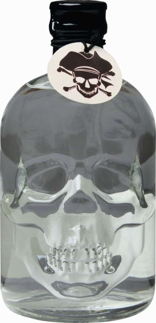 (1L/34,90€) WODKA RUM Totenkopf-Flasche SeaWolf Captains Spirit 2x 0,5 Liter – Bild 2