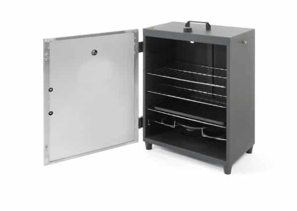 Hendi Elektro Räucherofen Räucherschrank aus Edelstahl 230V Silber NEU – Bild 7