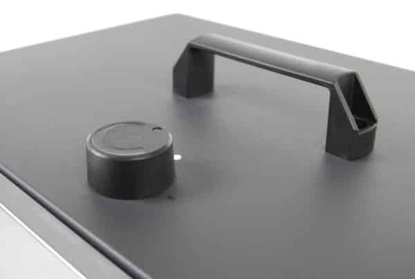 Hendi Elektro Räucherofen Räucherschrank aus Edelstahl 230V Silber NEU – Bild 5