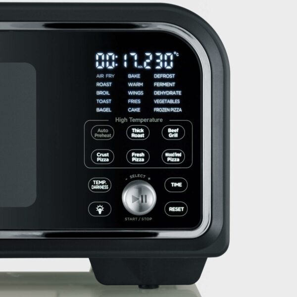 Severin Pizzaofen Backofen SERICO Digital 40 - 400°C 230V 230V Schwarz NEU – Bild 5