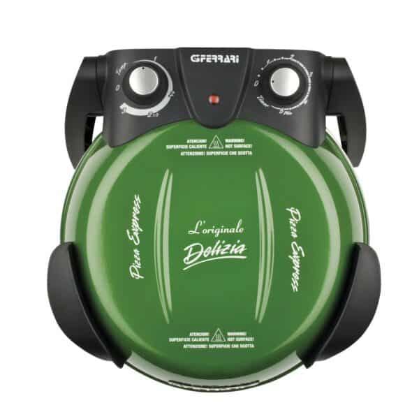G3-Ferrari Pizzamaker Pizzaofen Express 230V 400°C 1200W Jäger-Grün NEU – Bild 4