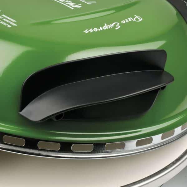 G3-Ferrari Pizzamaker Pizzaofen Express 230V 400°C 1200W Jäger-Grün NEU – Bild 5