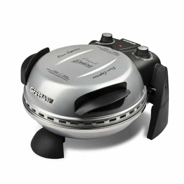 G3-Ferrari Pizzamaker Pizzaofen Express-Ofen 230V 400°C 1200W Silber NEU – Bild 4