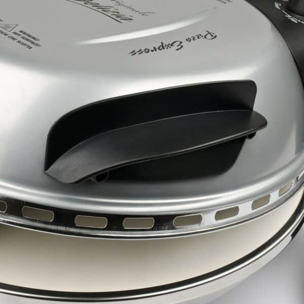 G3-Ferrari Pizzamaker Pizzaofen Express-Ofen 230V 400°C 1200W Silber NEU – Bild 5