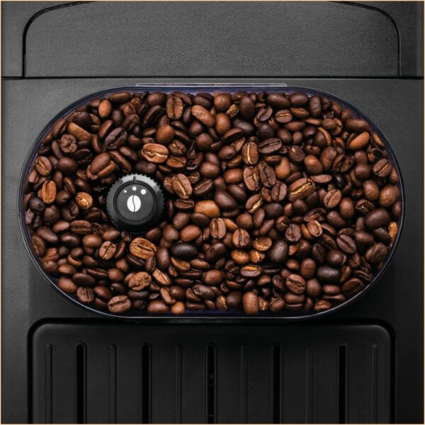 Krups Arabica Kaffeevollautomat Kaffeemaschine Schwarz Silber NEU – Bild 9